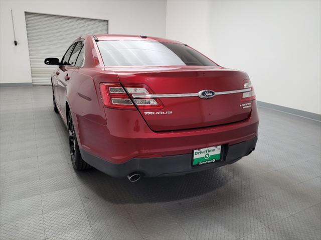 used 2015 Ford Taurus car, priced at $14,795