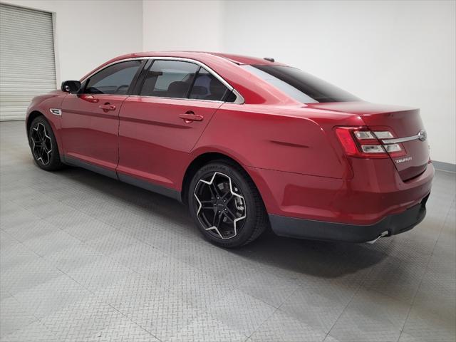 used 2015 Ford Taurus car, priced at $14,795