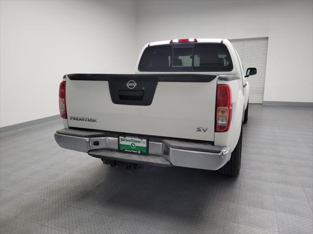 used 2017 Nissan Frontier car, priced at $17,495