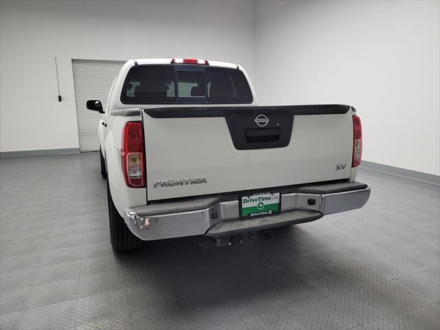 used 2017 Nissan Frontier car, priced at $17,495