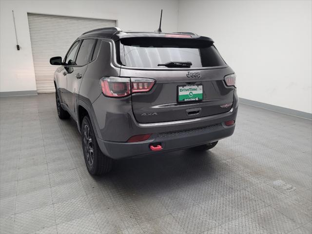 used 2018 Jeep Compass car, priced at $18,195