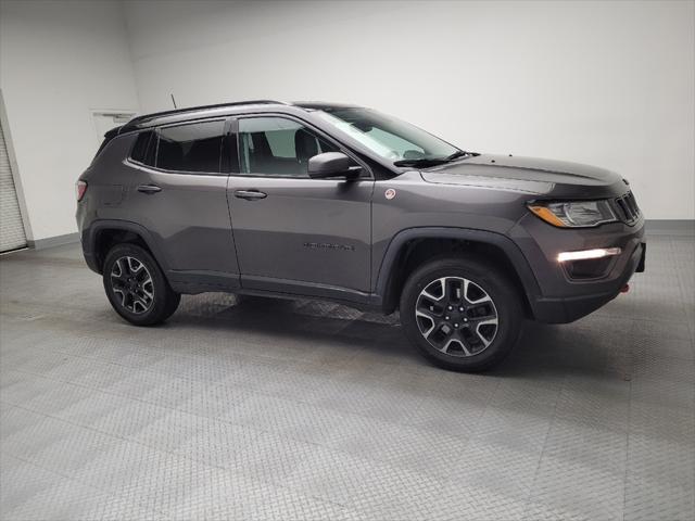 used 2018 Jeep Compass car, priced at $18,195