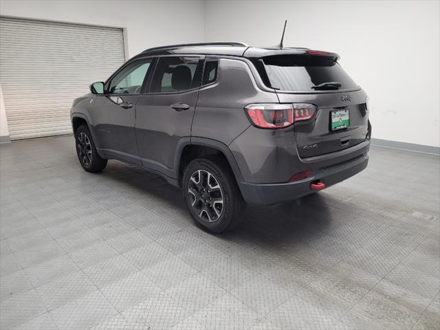 used 2018 Jeep Compass car, priced at $18,195