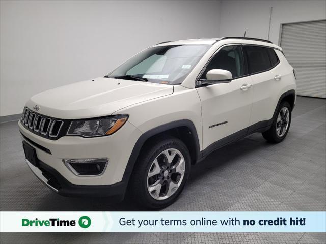 used 2019 Jeep Compass car, priced at $18,395