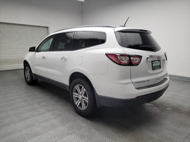 used 2017 Chevrolet Traverse car, priced at $17,595