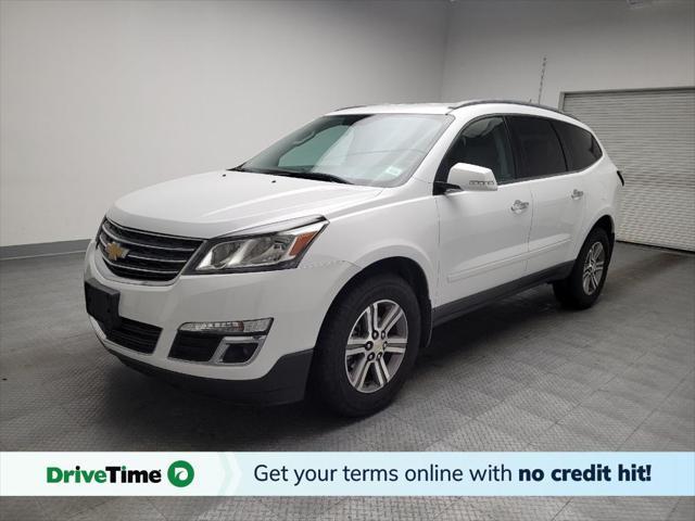 used 2017 Chevrolet Traverse car, priced at $17,595