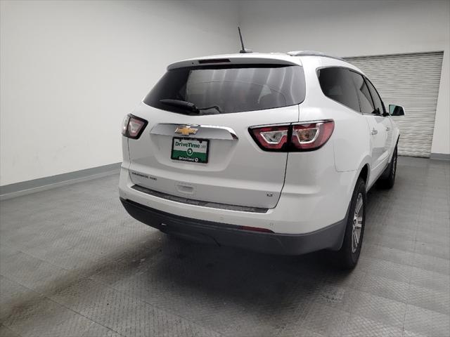 used 2017 Chevrolet Traverse car, priced at $17,595