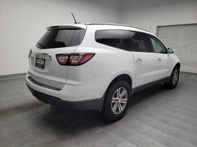 used 2017 Chevrolet Traverse car, priced at $17,595