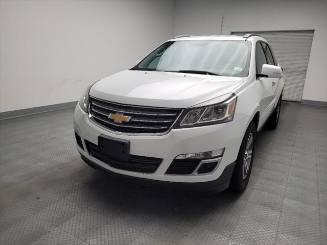 used 2017 Chevrolet Traverse car, priced at $17,595