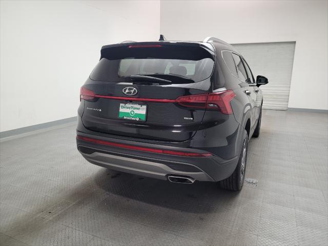 used 2023 Hyundai Santa Fe car, priced at $27,095