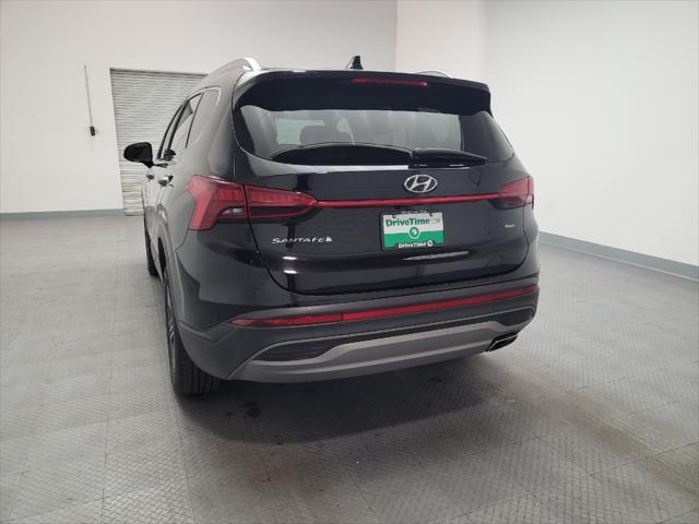 used 2023 Hyundai Santa Fe car, priced at $27,095