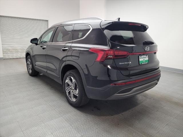 used 2023 Hyundai Santa Fe car, priced at $27,095