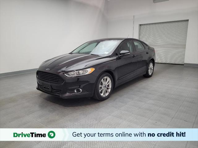 used 2016 Ford Fusion car, priced at $14,595