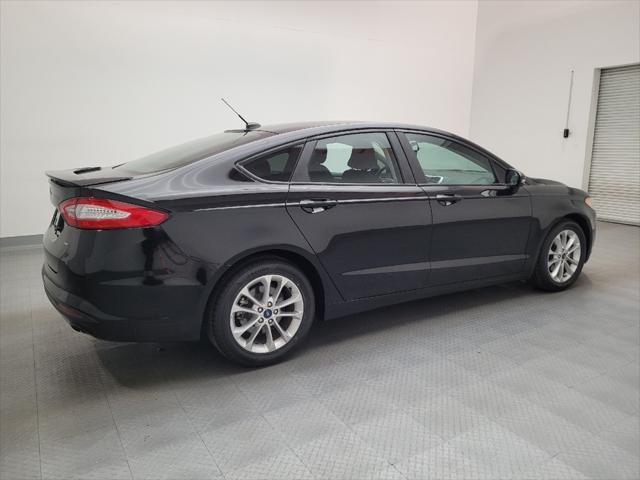 used 2016 Ford Fusion car, priced at $14,595