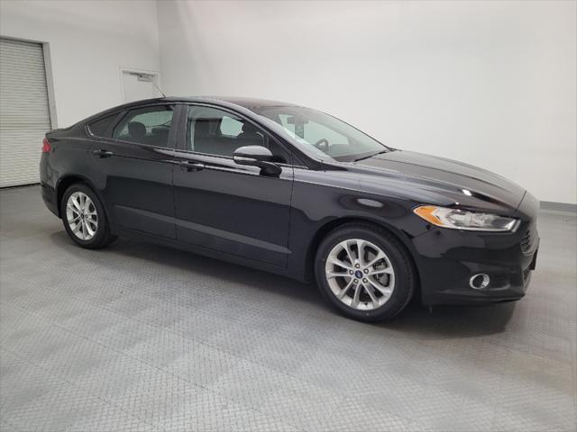 used 2016 Ford Fusion car, priced at $14,595