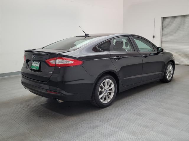 used 2016 Ford Fusion car, priced at $14,595