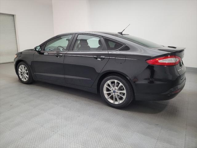 used 2016 Ford Fusion car, priced at $14,595