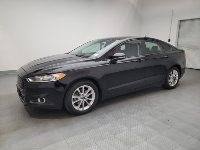 used 2016 Ford Fusion car, priced at $14,595