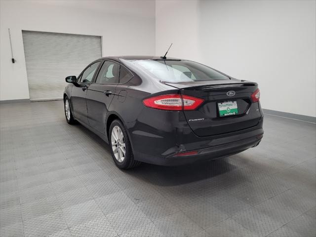 used 2016 Ford Fusion car, priced at $14,595