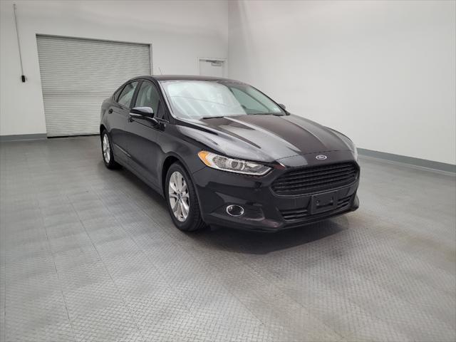 used 2016 Ford Fusion car, priced at $14,595