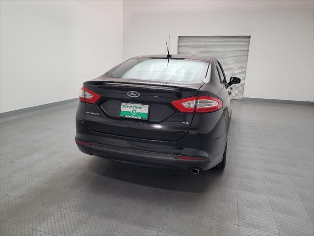 used 2016 Ford Fusion car, priced at $14,595