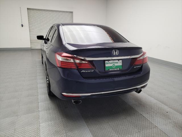 used 2017 Honda Accord car, priced at $19,995