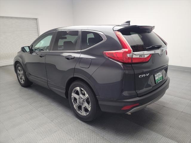 used 2018 Honda CR-V car, priced at $19,395