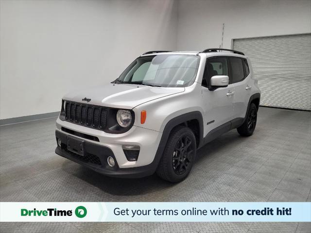 used 2020 Jeep Renegade car, priced at $17,395