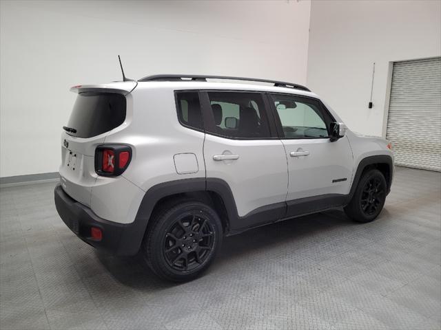 used 2020 Jeep Renegade car, priced at $17,395