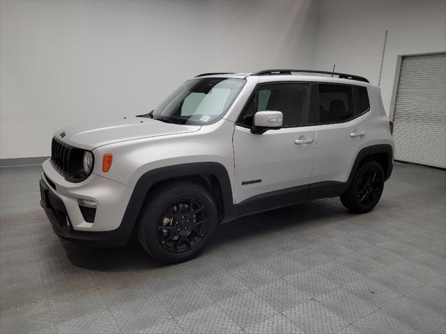 used 2020 Jeep Renegade car, priced at $17,395