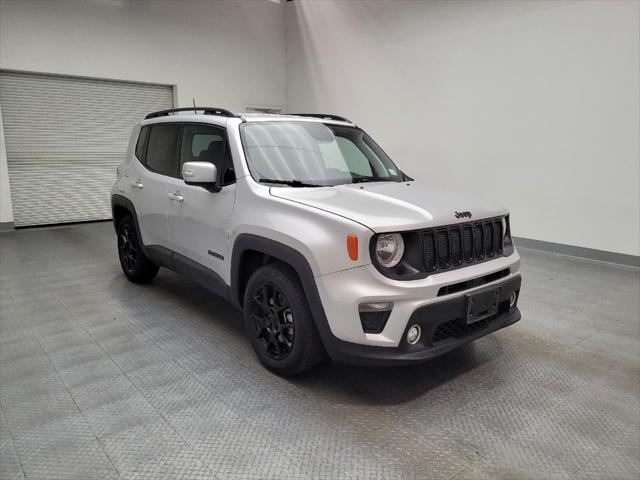 used 2020 Jeep Renegade car, priced at $17,395