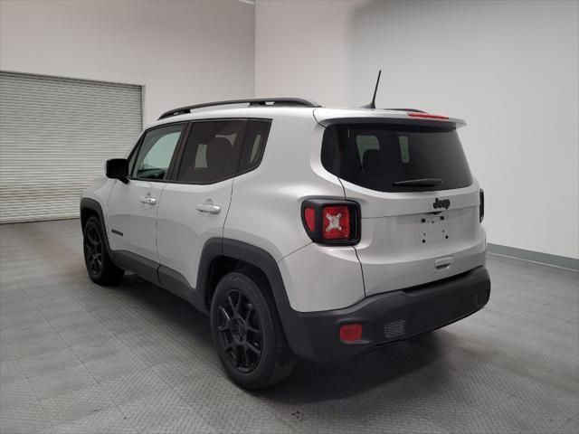 used 2020 Jeep Renegade car, priced at $17,395