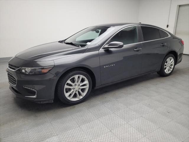 used 2018 Chevrolet Malibu car, priced at $14,295