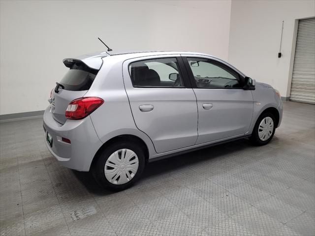 used 2020 Mitsubishi Mirage car, priced at $13,595