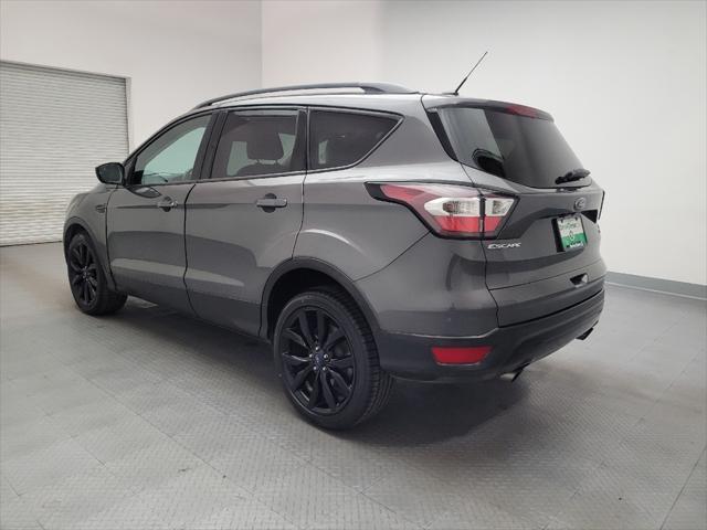 used 2017 Ford Escape car, priced at $13,495