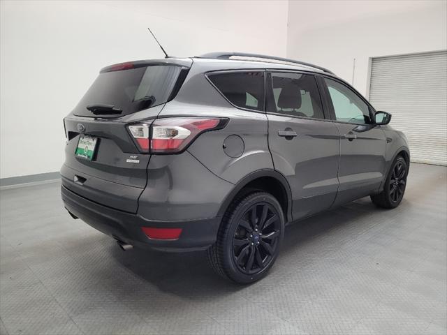 used 2017 Ford Escape car, priced at $13,495