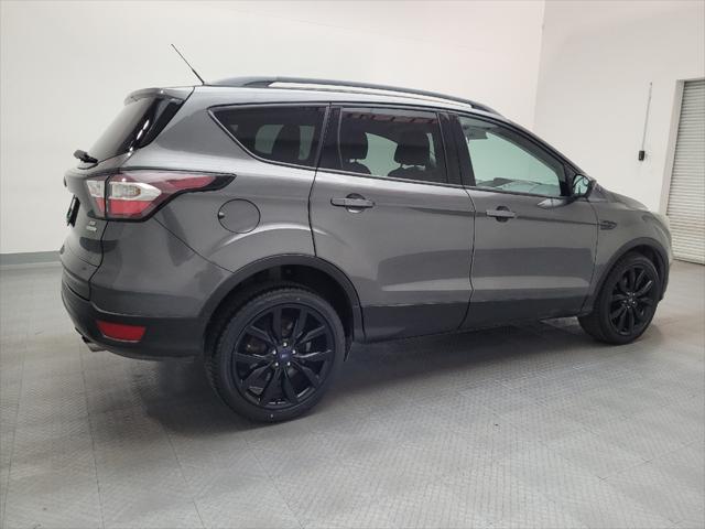 used 2017 Ford Escape car, priced at $13,495