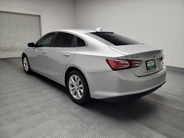 used 2021 Chevrolet Malibu car, priced at $17,895