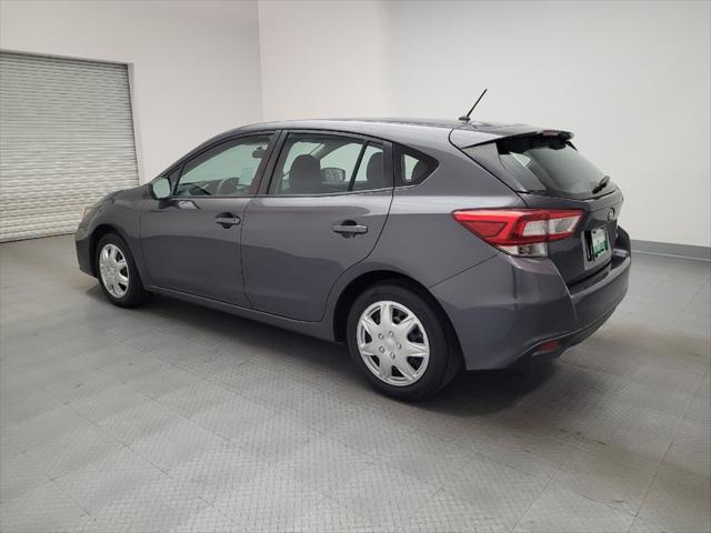 used 2019 Subaru Impreza car, priced at $17,795