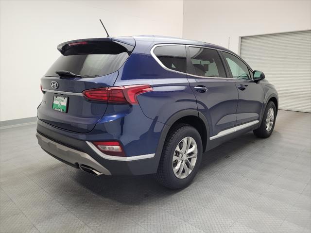 used 2020 Hyundai Santa Fe car, priced at $22,495