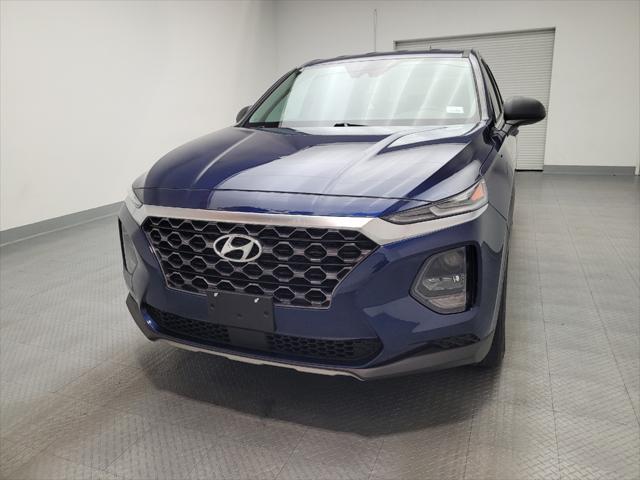 used 2020 Hyundai Santa Fe car, priced at $22,495