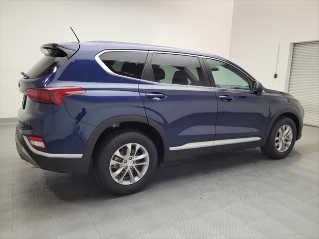 used 2020 Hyundai Santa Fe car, priced at $22,495