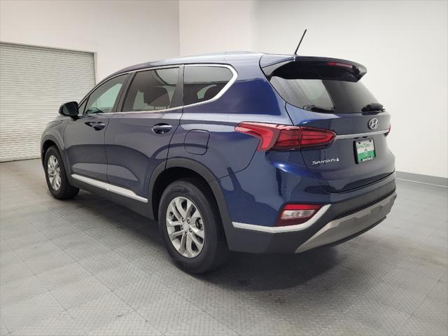 used 2020 Hyundai Santa Fe car, priced at $22,495