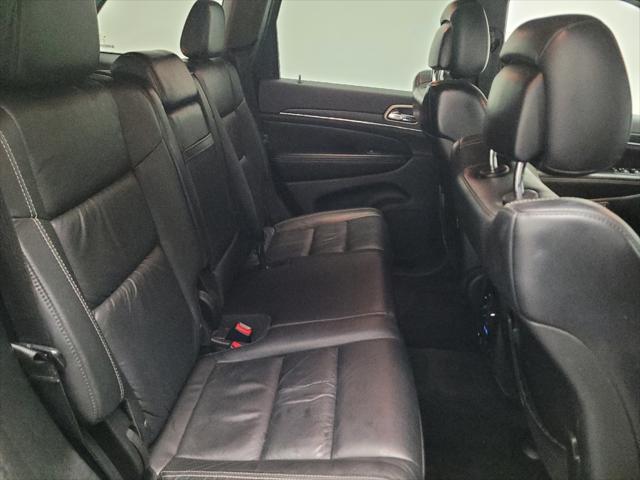 used 2015 Jeep Grand Cherokee car, priced at $15,995