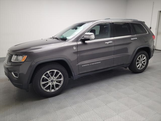 used 2015 Jeep Grand Cherokee car, priced at $15,995
