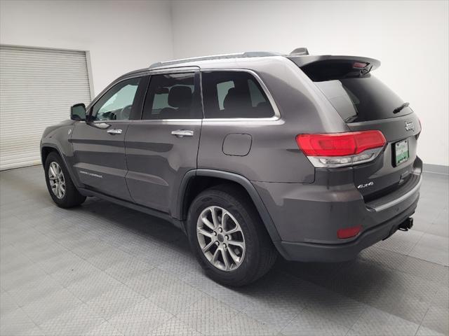 used 2015 Jeep Grand Cherokee car, priced at $15,995