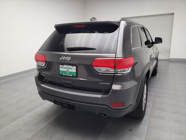 used 2015 Jeep Grand Cherokee car, priced at $15,995