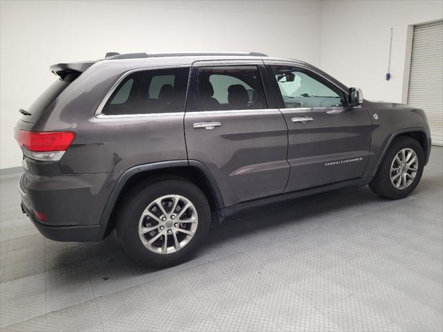 used 2015 Jeep Grand Cherokee car, priced at $15,995