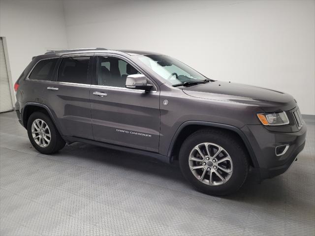 used 2015 Jeep Grand Cherokee car, priced at $15,995