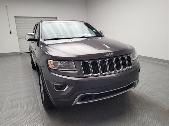 used 2015 Jeep Grand Cherokee car, priced at $15,995